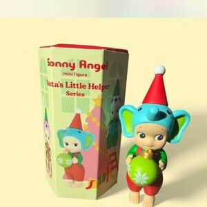 Sonny Angel Santa's Little Helper Mini Figure - Red and Blue